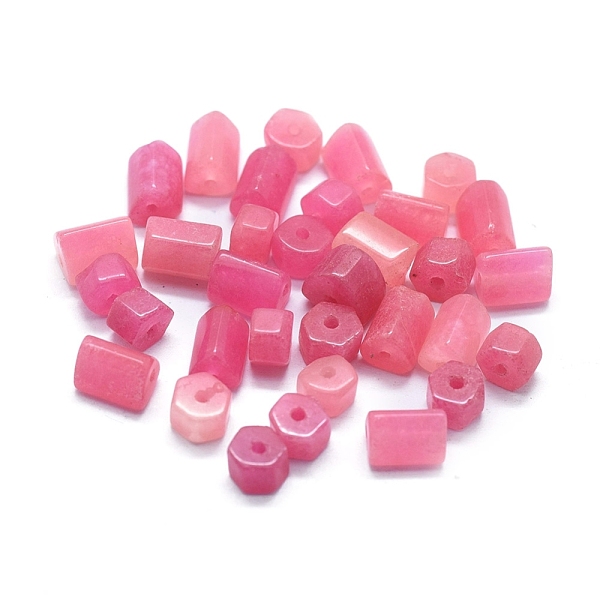 PandaHall Natural Jade Beads, Dyed, Mixed Shape, 4~8x4~6x4~6mm, Hole: 1mm Other Jade Mixed Shapes
PandaHall Natural Jade Beads, Dyed, Mixed Shape, 4~8x4~6x4~6mm, Hole: 1mm Other Jade Mixed Shapes