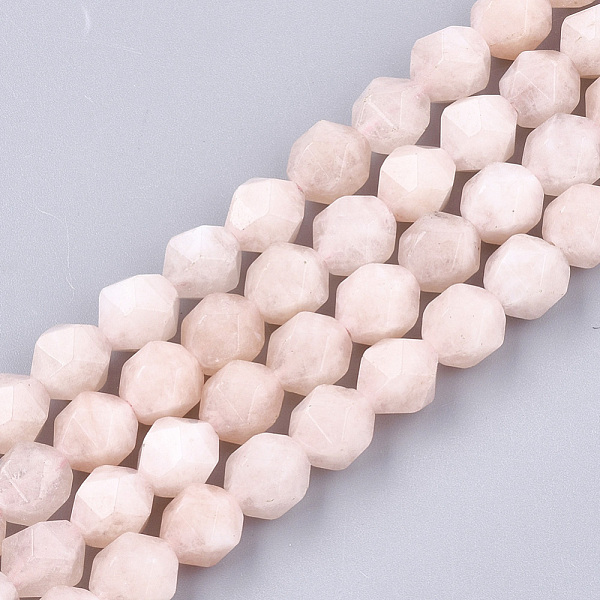 PandaHall Natural Pink Morganite Beads Strands, Star Cut Round Beads, Faceted, 8x7x7mm, Hole: 1mm, about 48pcs/strand, 14.9 inch Morganite...
PandaHall Natural Pink Morganite Beads Strands, Star Cut Round Beads, Faceted, 8x7x7mm, Hole: 1mm, about 48pcs/strand, 14.9 inch Morganite...