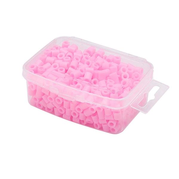 PandaHall 1 Box 5mm Hama Beads PE DIY Fuse Beads Refills for Kids, Tube, Pearl Pink, 5x5mm, Hole: 3mm, about 500pcs/box Plastic Tube Pink
PandaHall 1 Box 5mm Hama Beads PE DIY Fuse Beads Refills for Kids, Tube, Pearl Pink, 5x5mm, Hole: 3mm, about 500pcs/box Plastic Tube Pink