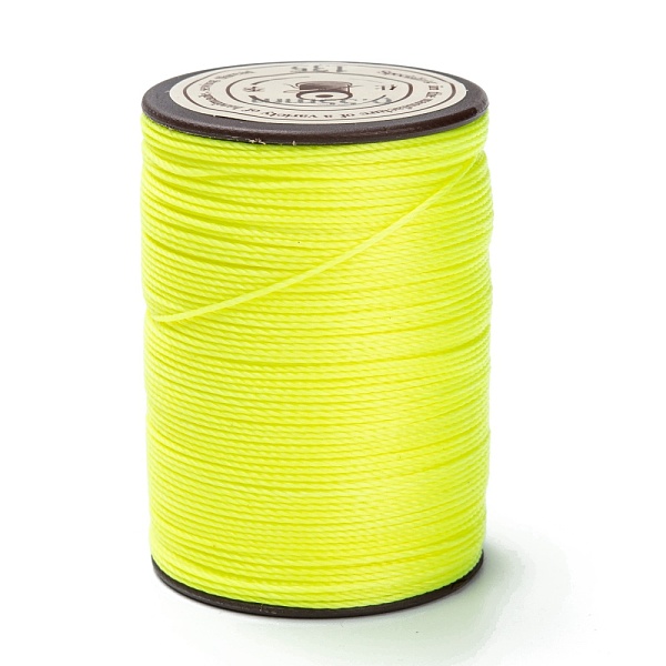 PandaHall Round Waxed Polyester Thread String, Micro Macrame Cord, Twisted Cord, for Leather Sewing Stitching, Green Yellow, 0.55mm, about...
PandaHall Round Waxed Polyester Thread String, Micro Macrame Cord, Twisted Cord, for Leather Sewing Stitching, Green Yellow, 0.55mm, about...