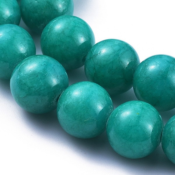 PandaHall Natural Mashan Jade Beads Strands, Dyed, Round, Cadet Blue, 4mm, Hole: 1mm, about 100pcs/strand, 16 inch Mashan Jade Round Blue
PandaHall Natural Mashan Jade Beads Strands, Dyed, Round, Cadet Blue, 4mm, Hole: 1mm, about 100pcs/strand, 16 inch Mashan Jade Round Blue