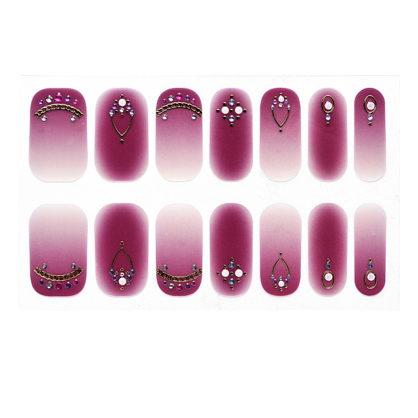 PandaHall Full Cover Nombre Nail Stickers, Self-Adhesive, for Nail Tips Decorations, Rosy Brown, 24x8mm, 14pcs/sheet Paper Others
PandaHall Full Cover Nombre Nail Stickers, Self-Adhesive, for Nail Tips Decorations, Rosy Brown, 24x8mm, 14pcs/sheet Paper Others