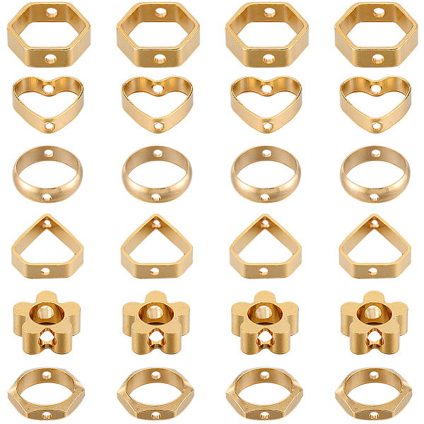 PandaHall SUNNYCLUE 1 Box 48Pcs Real 24K Gold Plated Brass Bead Frames Heart Bead Frame Heart Triangle Hexagon Hollow Flower Round Brass...
PandaHall SUNNYCLUE 1 Box 48Pcs Real 24K Gold Plated Brass Bead Frames Heart Bead Frame Heart Triangle Hexagon Hollow Flower Round Brass...