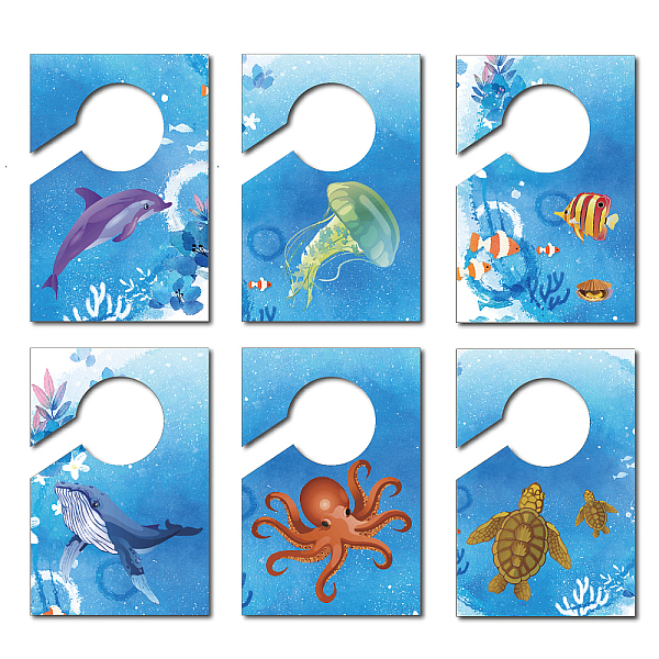 PandaHall PVC Plastic Rectangle Closet Size Dividers, Clothes Organizers, Sea Animals, 150x100x0.6mm, 6pcs/set Plastic Other Animal
PandaHall PVC Plastic Rectangle Closet Size Dividers, Clothes Organizers, Sea Animals, 150x100x0.6mm, 6pcs/set Plastic Other Animal