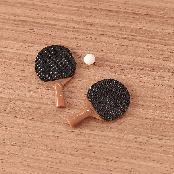 PandaHall Table Tennis Racket Shape Resin Miniature Ornaments, Micro Landscape Home Dollhouse Accessories, Pretending Prop Decorations..., Black
PandaHall Table Tennis Racket Shape Resin Miniature Ornaments, Micro Landscape Home Dollhouse Accessories, Pretending Prop Decorations..., Black