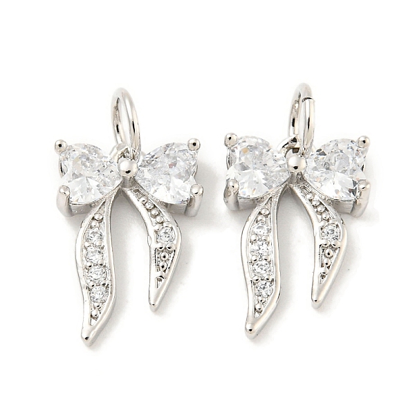 PandaHall Rack Plating Brass Micro Pave Clear Cubic Zirconia Pendants, Long-Lasting Plated, with Jump Rings, Lead Free & Cadmium Free...
PandaHall Rack Plating Brass Micro Pave Clear Cubic Zirconia Pendants, Long-Lasting Plated, with Jump Rings, Lead Free & Cadmium Free...
