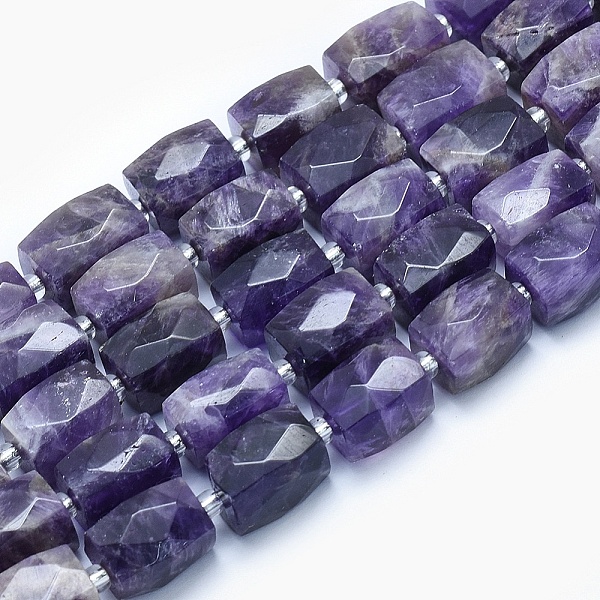 PandaHall Natural Amethyst Beads Strands, Faceted, Cuboid, 15~16x11~12x11~12mm, Hole: 1.5mm, about 20~22pcs/strand, 15.3~15.7 inch(39~40cm)...
PandaHall Natural Amethyst Beads Strands, Faceted, Cuboid, 15~16x11~12x11~12mm, Hole: 1.5mm, about 20~22pcs/strand, 15.3~15.7 inch(39~40cm)...