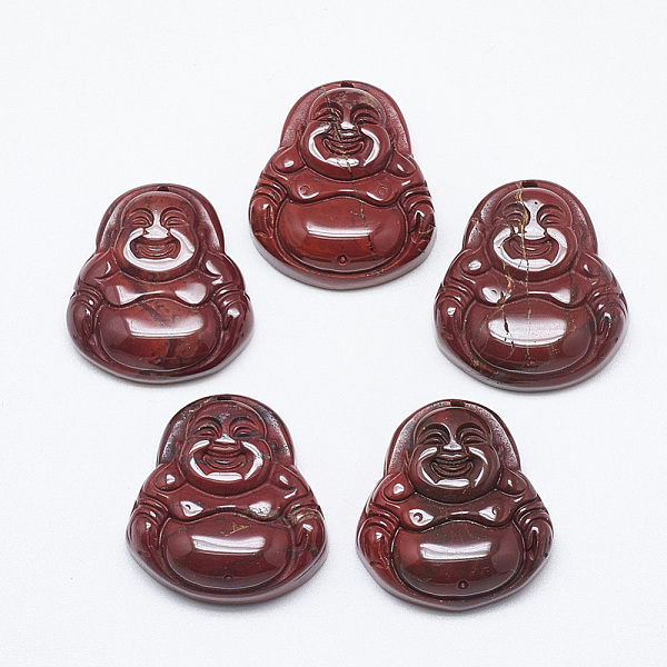 PandaHall Natural Red Rainbow Jasper Pendants, Maitreya, 26~27x24~26x8~9mm, Hole: 1mm Rainbow Stone Human
PandaHall Natural Red Rainbow Jasper Pendants, Maitreya, 26~27x24~26x8~9mm, Hole: 1mm Rainbow Stone Human