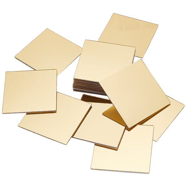 PandaHall PH 50pcs Golden Acrylic Mirror Stickers, 2" Mirror Mosaic Tiles Self-Adhesive Mosaic Stickers Square Craft Mirror Tiles for Wall...
PandaHall PH 50pcs Golden Acrylic Mirror Stickers, 2" Mirror Mosaic Tiles Self-Adhesive Mosaic Stickers Square Craft Mirror Tiles for Wall...