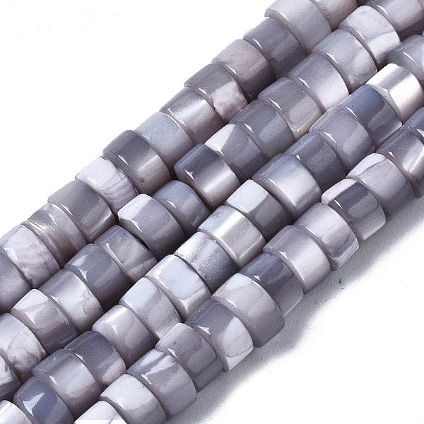 PandaHall Natural Trochus Shell Beads Strands, Dyed, Flat Round/Disc, Heishi Beads, Light Grey, 4x2mm, Hole: 0.8mm, about 154~160pcs/strand...
PandaHall Natural Trochus Shell Beads Strands, Dyed, Flat Round/Disc, Heishi Beads, Light Grey, 4x2mm, Hole: 0.8mm, about 154~160pcs/strand...