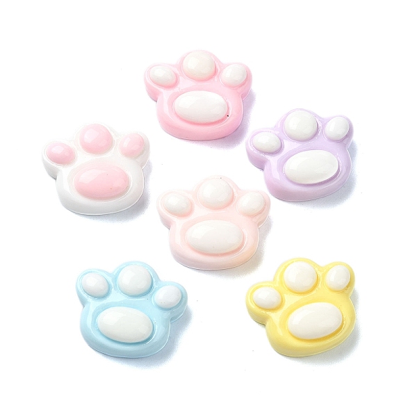PandaHall Macaron Color Opaque Resin Decoden Cabochons, Mixed Color, Paw Print, 13x5x6mm Resin Paw Print Multicolor
PandaHall Macaron Color Opaque Resin Decoden Cabochons, Mixed Color, Paw Print, 13x5x6mm Resin Paw Print Multicolor