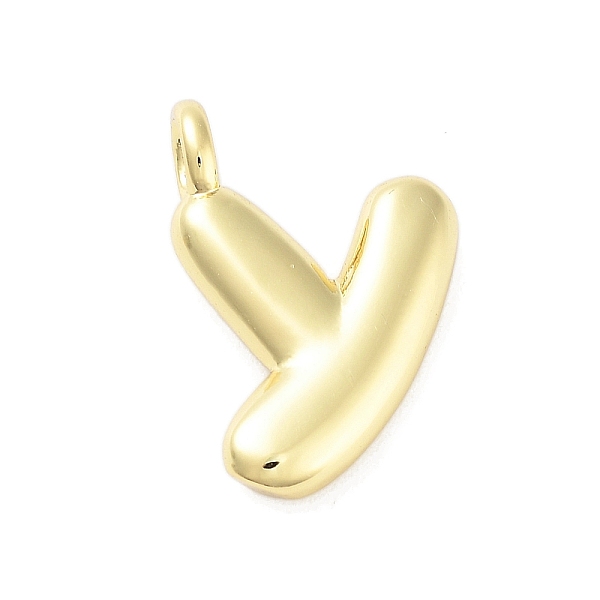 PandaHall Rack Plating Brass Pendants, Cadmium Free & Lead Free, Long-Lasting Plated, Real 18K Gold Plated, Letter Y, 17x12x4.5mm, hole...
PandaHall Rack Plating Brass Pendants, Cadmium Free & Lead Free, Long-Lasting Plated, Real 18K Gold Plated, Letter Y, 17x12x4.5mm, hole...