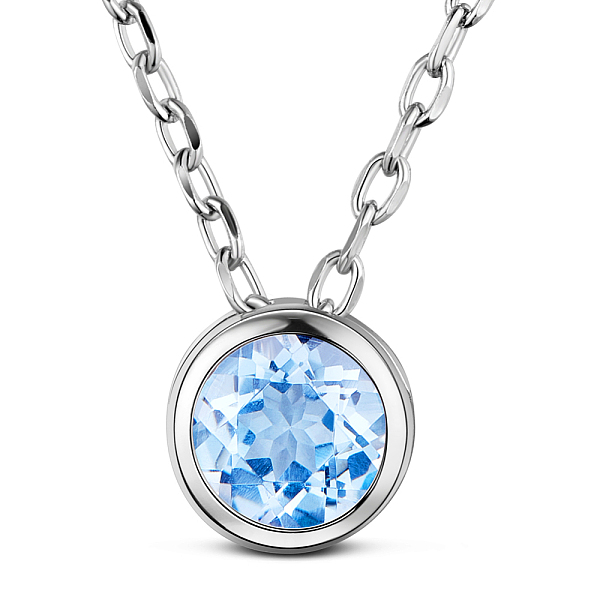 PandaHall TINYSAND Rhodium Plated 925 Sterling Silver Rhinestone Pendant Necklace, Aquamarine, 18.5 inch Sterling Silver Cyan
PandaHall TINYSAND Rhodium Plated 925 Sterling Silver Rhinestone Pendant Necklace, Aquamarine, 18.5 inch Sterling Silver Cyan