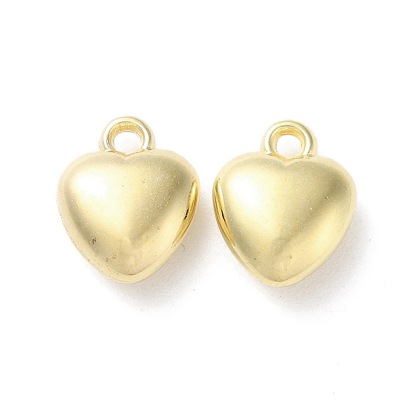 PandaHall CCB Plastic Pendants, Heart Charms, Golden, 14x11x5.5mm, Hole: 1.8mm Plastic Heart
PandaHall CCB Plastic Pendants, Heart Charms, Golden, 14x11x5.5mm, Hole: 1.8mm Plastic Heart