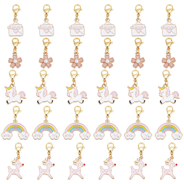PandaHall SUNNYCLUE 1 Box 50Pcs Stitch Markers Locking Stitch Marker Knitting Markers Charms Removable Clasp Unicorn Charm Rainbow Flower..., Multicolor
PandaHall SUNNYCLUE 1 Box 50Pcs Stitch Markers Locking Stitch Marker Knitting Markers Charms Removable Clasp Unicorn Charm Rainbow Flower..., Multicolor