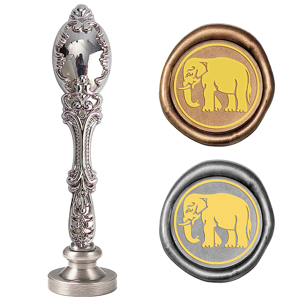 PandaHall DIY Scrapbook, Brass Wax Seal Stamp Head, Animal Pattern, 25x14mm Alloy Other Animal
PandaHall DIY Scrapbook, Brass Wax Seal Stamp Head, Animal Pattern, 25x14mm Alloy Other Animal