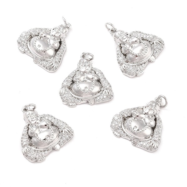 PandaHall Eco-Friendly Brass Micro Pave Cubic Zirconia Pendants, Long-Lasting Plated, Lead Free & Cadmium Free & Nickel Free, Real 18K Gold...
PandaHall Eco-Friendly Brass Micro Pave Cubic Zirconia Pendants, Long-Lasting Plated, Lead Free & Cadmium Free & Nickel Free, Real 18K Gold...