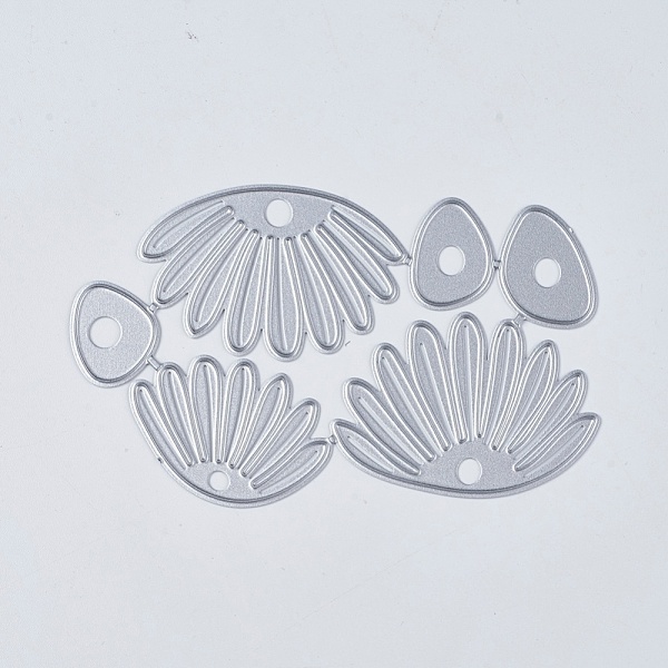 PandaHall Carbon Steel Cutting Dies Stencils, for DIY Scrapbooking/Photo Album, Decorative Embossing DIY Paper Card, Petal, Matte Platinum...
PandaHall Carbon Steel Cutting Dies Stencils, for DIY Scrapbooking/Photo Album, Decorative Embossing DIY Paper Card, Petal, Matte Platinum...