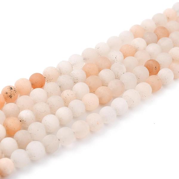 PandaHall Natural Pink Aventurine Beads Strands, Frosted, Round, 6~6.5mm, Hole: 1mm, about 63pcs/strand, 15.5 inch Pink Aventurine Round
PandaHall Natural Pink Aventurine Beads Strands, Frosted, Round, 6~6.5mm, Hole: 1mm, about 63pcs/strand, 15.5 inch Pink Aventurine Round