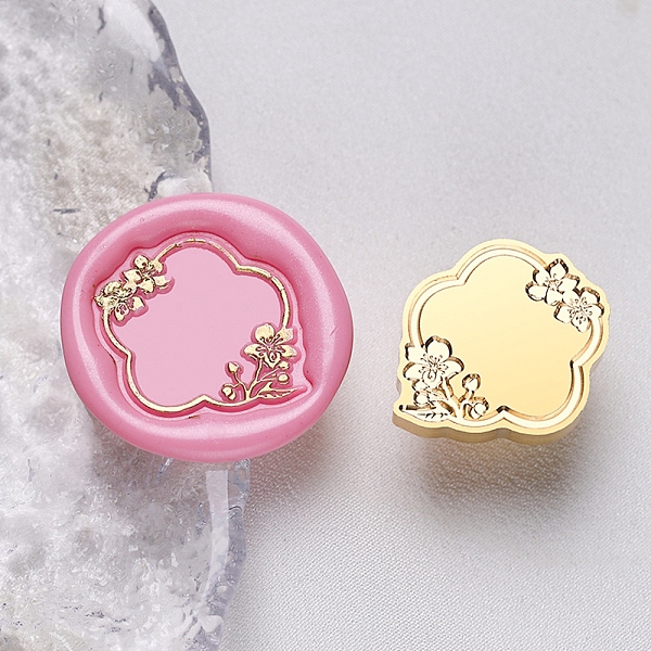 PandaHall Geometric Flower Frame Brass Stamp Heads, for Wax Seal Stamp, Wedding Invitations Making, Cloud, 23x27.5x14mm, Hole: 7mm Brass...
PandaHall Geometric Flower Frame Brass Stamp Heads, for Wax Seal Stamp, Wedding Invitations Making, Cloud, 23x27.5x14mm, Hole: 7mm Brass...