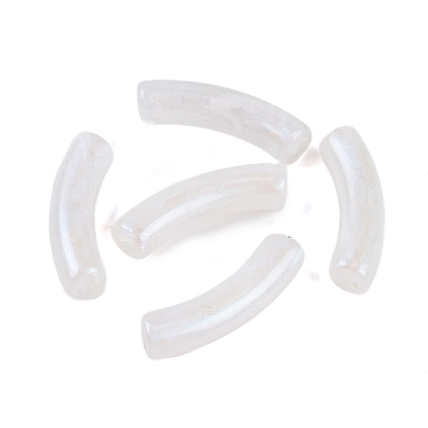 PandaHall Acrylic Bead, with Glitter Powder, Tube, White, 33x11x8mm, Hole: 2mm, 279pcs/500g Acrylic Tube White
PandaHall Acrylic Bead, with Glitter Powder, Tube, White, 33x11x8mm, Hole: 2mm, 279pcs/500g Acrylic Tube White