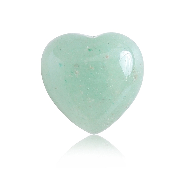 PandaHall Natural Green Aventurine Healing Stones, Heart Love Stones, Pocket Palm Stones for Reiki Ealancing, Heart, 15x15x10mm Green...
PandaHall Natural Green Aventurine Healing Stones, Heart Love Stones, Pocket Palm Stones for Reiki Ealancing, Heart, 15x15x10mm Green...