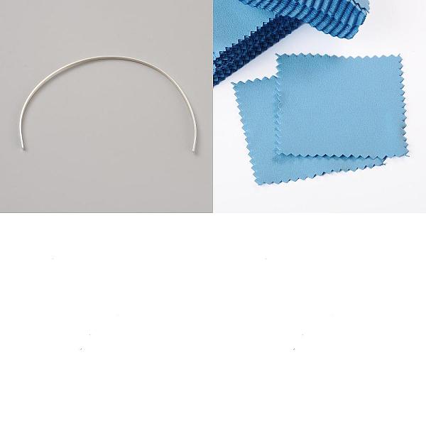 PandaHall BENECREAT 0.65 Feet Sterling Silver Flat Wire, 3x1mm Flat Craft Wire with Silver Polishing Cloth for Jewellery Designs, Crafts...
PandaHall BENECREAT 0.65 Feet Sterling Silver Flat Wire, 3x1mm Flat Craft Wire with Silver Polishing Cloth for Jewellery Designs, Crafts...