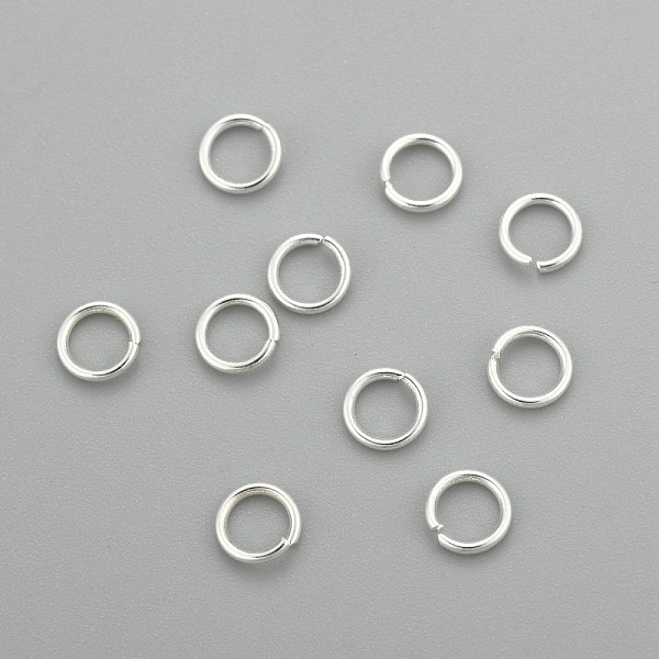 PandaHall 304 Stainless Steel Jump Rings, Open Jump Rings, Silver, 21 Gauge, 4.5x0.7mm, Inner Diameter: 3mm 304 Stainless Steel
PandaHall 304 Stainless Steel Jump Rings, Open Jump Rings, Silver, 21 Gauge, 4.5x0.7mm, Inner Diameter: 3mm 304 Stainless Steel