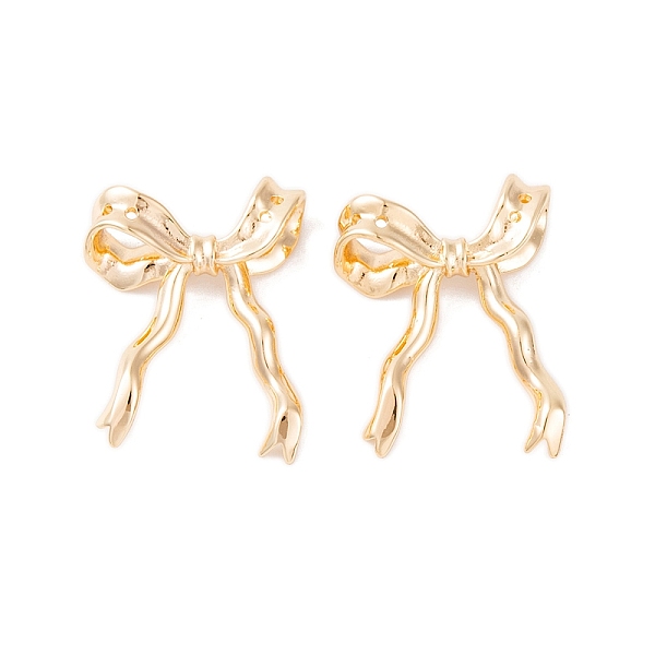 PandaHall Brass Pendant, Bowknot, Real 18K Gold Plated, 29x22x7mm, Hole: 6~7x3.5~4mm Brass Bowknot
PandaHall Brass Pendant, Bowknot, Real 18K Gold Plated, 29x22x7mm, Hole: 6~7x3.5~4mm Brass Bowknot