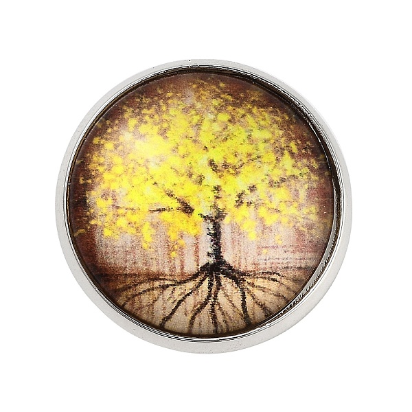 PandaHall Round Glass Brooches, Platinum Plated Zinc Alloy Pins, for Backpack, Tree, 18x5.5mm Glass Tree
PandaHall Round Glass Brooches, Platinum Plated Zinc Alloy Pins, for Backpack, Tree, 18x5.5mm Glass Tree
