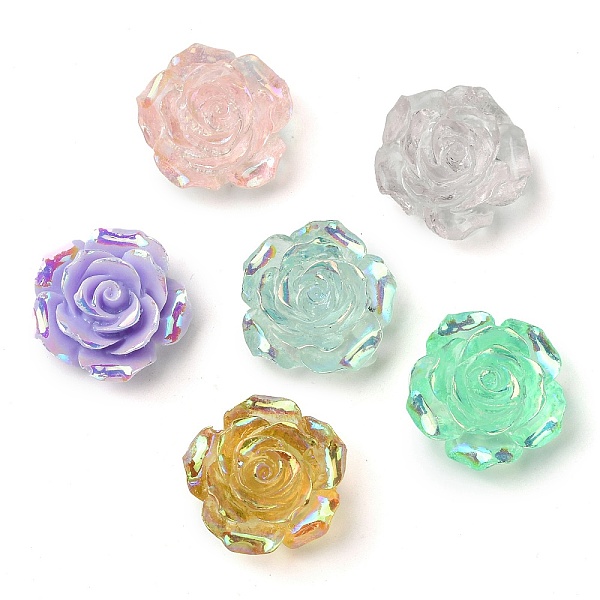 PandaHall AB Color Resin Decoden Cabochons, Flower, Mixed Color, 18.5x18x18mm Resin Flower Multicolor
PandaHall AB Color Resin Decoden Cabochons, Flower, Mixed Color, 18.5x18x18mm Resin Flower Multicolor