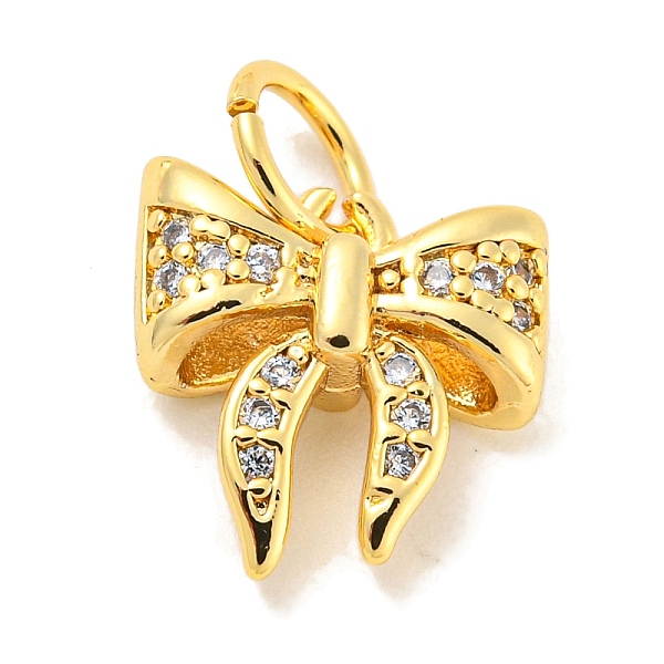 PandaHall Rack Plating Brass Micro Pave Clear Cubic Zirconia Pendants, Long-Lasting Plated, with Jump Rings, Lead Free & Cadmium Free...
PandaHall Rack Plating Brass Micro Pave Clear Cubic Zirconia Pendants, Long-Lasting Plated, with Jump Rings, Lead Free & Cadmium Free...