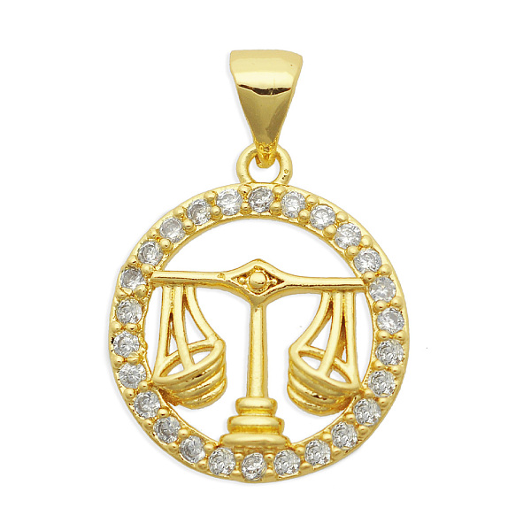 PandaHall Brass Micro Pave Clear Cubic Zirconia Pendants, Cadmium Free & Nickel Free & Lead Free, Light Gold, Flat Round with 12...
PandaHall Brass Micro Pave Clear Cubic Zirconia Pendants, Cadmium Free & Nickel Free & Lead Free, Light Gold, Flat Round with 12...