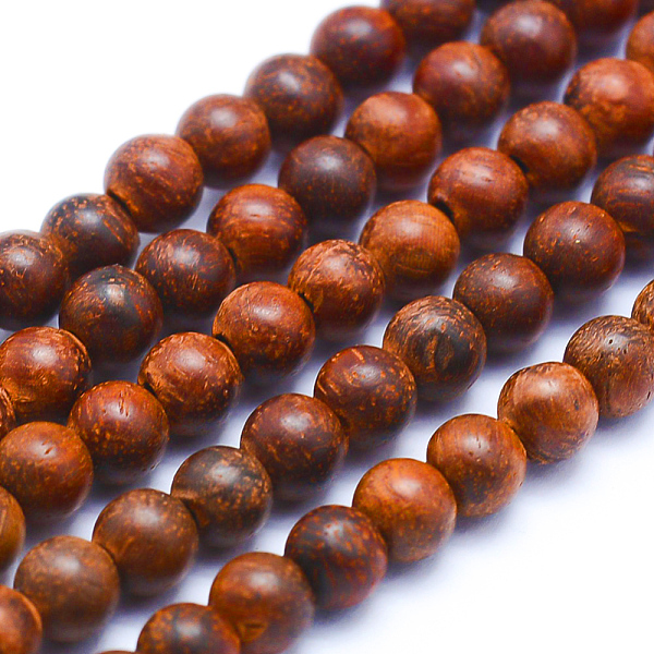 PandaHall Natural Rosewood Beads Strands, Round, Dyed, 10mm, Hole: 1mm, about 39pcs/strand, 15.55 inch(39.5cm) Rosewood Round Brown
PandaHall Natural Rosewood Beads Strands, Round, Dyed, 10mm, Hole: 1mm, about 39pcs/strand, 15.55 inch(39.5cm) Rosewood Round Brown
