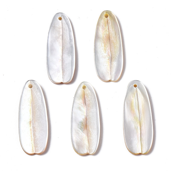 PandaHall Natural Yellow Shell Pendants, Petaline, 26~28x10~11x2~5mm, Hole: 1mm Yellow Shell Petaline
PandaHall Natural Yellow Shell Pendants, Petaline, 26~28x10~11x2~5mm, Hole: 1mm Yellow Shell Petaline