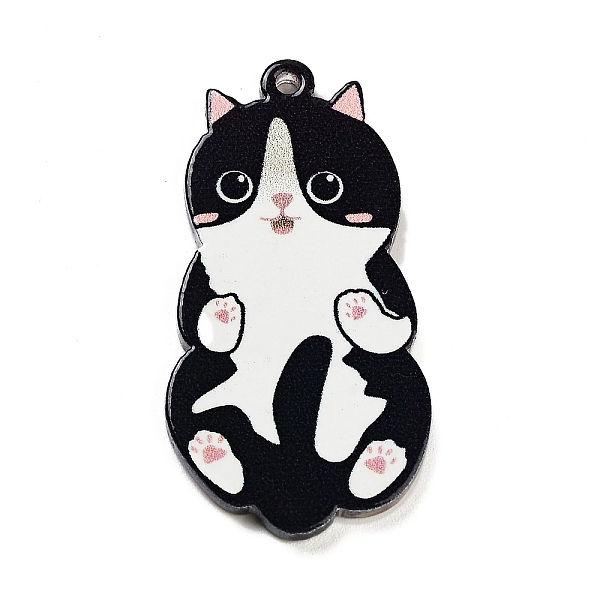 PandaHall Acrylic Pendants, Cat Theme, Black, 38x20x2.2mm, Hole: 1.8mm Acrylic Cat Shape Black
PandaHall Acrylic Pendants, Cat Theme, Black, 38x20x2.2mm, Hole: 1.8mm Acrylic Cat Shape Black