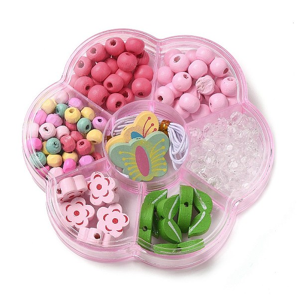 PandaHall Children's Day Theme Maple Wood Jewelry Set DIY Making Kits, Mixed Shapes, 9~18x14~25.5x4.5~6mm, Hole: 1.8~2mm Wood Mixed Shapes
PandaHall Children's Day Theme Maple Wood Jewelry Set DIY Making Kits, Mixed Shapes, 9~18x14~25.5x4.5~6mm, Hole: 1.8~2mm Wood Mixed Shapes