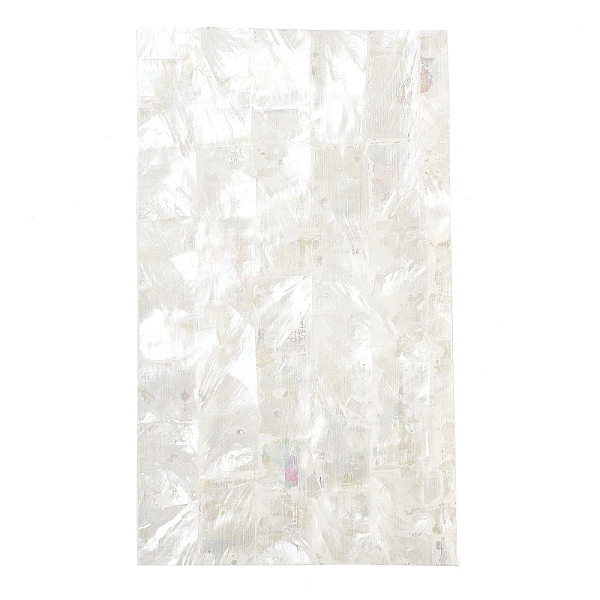 PandaHall Natural Shell Slic Paper, for Wall Decoration, Rectangle, White, 240x140x0.2mm Shell Rectangle White
PandaHall Natural Shell Slic Paper, for Wall Decoration, Rectangle, White, 240x140x0.2mm Shell Rectangle White