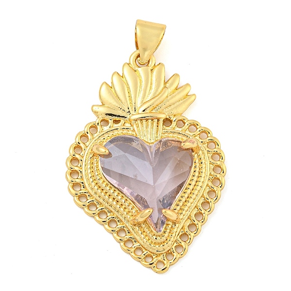 PandaHall Rack Plating Brass Pendants, with Glass, Long-Lasting Plated, Cadmium Free & Lead Free, Strawberry Charms, Lilac, 30x21x6.5mm..., Purple
PandaHall Rack Plating Brass Pendants, with Glass, Long-Lasting Plated, Cadmium Free & Lead Free, Strawberry Charms, Lilac, 30x21x6.5mm..., Purple