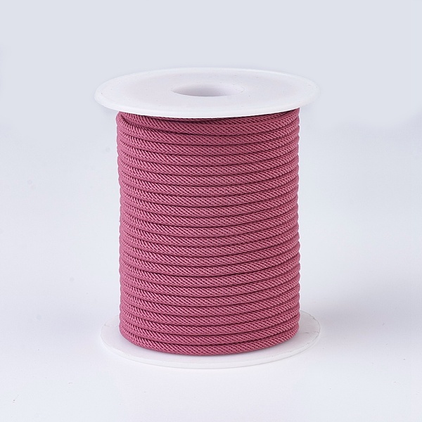 PandaHall Nylon Threads, Milan Cords/Twisted Cords, Flamingo, 3mm, about 21.87 yards(20m)/roll Nylon Pink
PandaHall Nylon Threads, Milan Cords/Twisted Cords, Flamingo, 3mm, about 21.87 yards(20m)/roll Nylon Pink