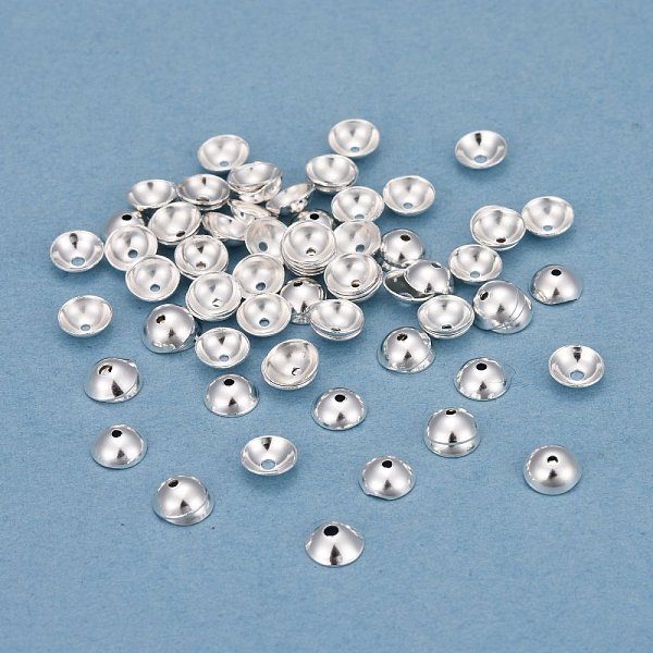 PandaHall 201 Stainless Steel Bead Caps, Round, Silver, 5x1.5mm, Hole: 1mm 201 Stainless Steel
PandaHall 201 Stainless Steel Bead Caps, Round, Silver, 5x1.5mm, Hole: 1mm 201 Stainless Steel
