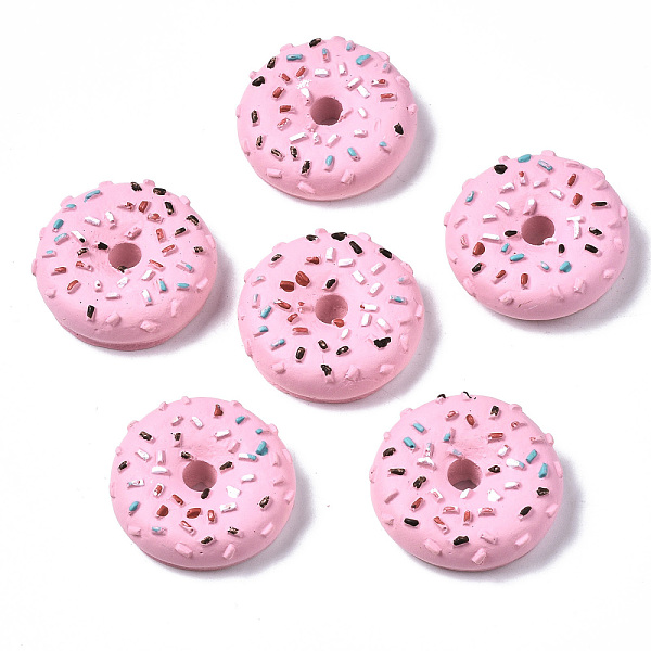 PandaHall Spray Painted Resin Cabochons, Donut, Flamingo, 28.5x28.5x9mm Resin Donut Pink
PandaHall Spray Painted Resin Cabochons, Donut, Flamingo, 28.5x28.5x9mm Resin Donut Pink