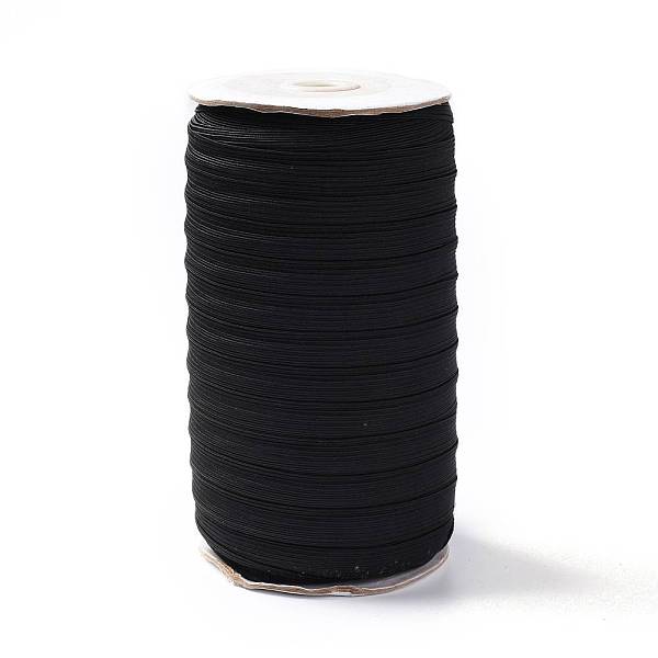 PandaHall (Defective Closeout Sale: Spool was Yellowing) Flat Braided Elastic Rope Cord, Heavy Stretch Knit Elastic with Spool, Black...
PandaHall (Defective Closeout Sale: Spool was Yellowing) Flat Braided Elastic Rope Cord, Heavy Stretch Knit Elastic with Spool, Black...