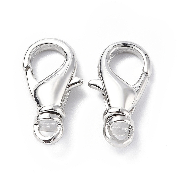 PandaHall Eco-Friendly Rack Plating Brass Lobster Claw Clasps, Long-Lasting Plated, Lead Free & Cadmium Free, Platinum, 16x8x5mm, Hole...
PandaHall Eco-Friendly Rack Plating Brass Lobster Claw Clasps, Long-Lasting Plated, Lead Free & Cadmium Free, Platinum, 16x8x5mm, Hole...