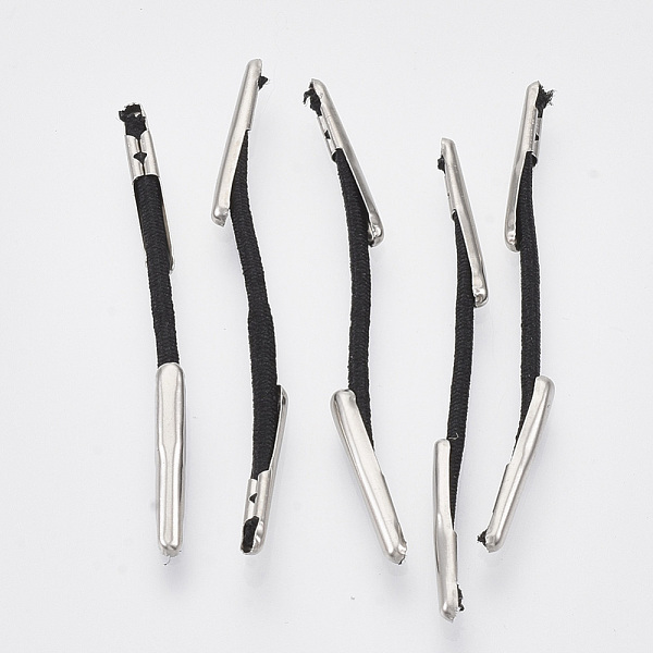 PandaHall Elastic Barbed Cord, with Stainless Steel Findings, for Fixing Finger Ring, Black, 50~60x1mm Stainless Steel Black
PandaHall Elastic Barbed Cord, with Stainless Steel Findings, for Fixing Finger Ring, Black, 50~60x1mm Stainless Steel Black