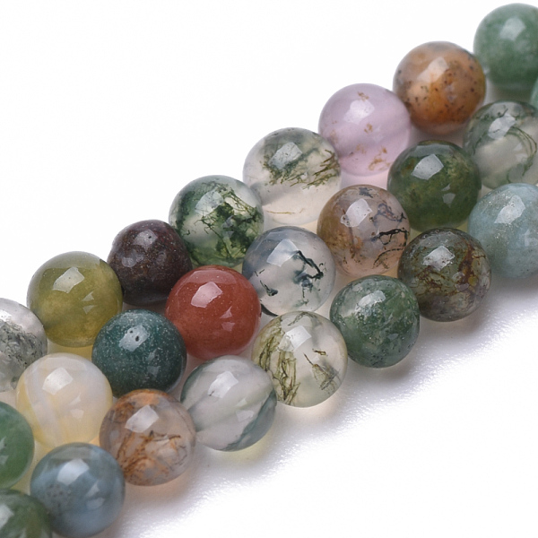 PandaHall Natural Indian Agate Beads Strands, Round, 3mm, Hole: 0.5mm, about 130pcs/strand, 16.3 inch Indian Agate Round
PandaHall Natural Indian Agate Beads Strands, Round, 3mm, Hole: 0.5mm, about 130pcs/strand, 16.3 inch Indian Agate Round