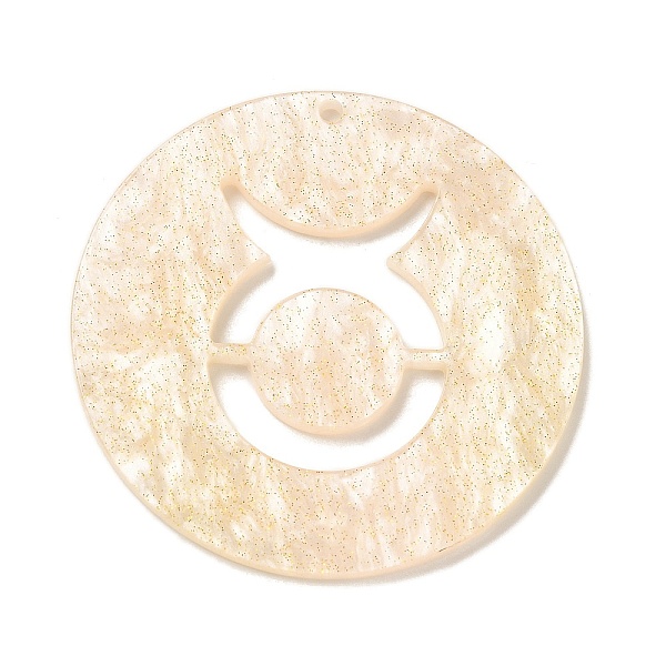 PandaHall Acrylic Pendants, Starry Sky, Gradient Color, 12 Constellations, Taurus, 55x2mm Acrylic Taurus
PandaHall Acrylic Pendants, Starry Sky, Gradient Color, 12 Constellations, Taurus, 55x2mm Acrylic Taurus