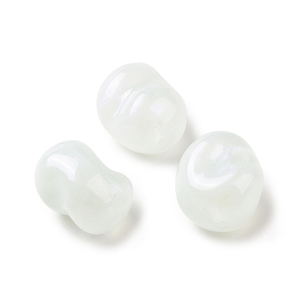 PandaHall Opaque Acrylic Beads, Glitter Beads, Twist Round, Honeydew, 16x13.5x11mm, Hole: 1.8mm, about 333pcs/500g Acrylic Others Green
PandaHall Opaque Acrylic Beads, Glitter Beads, Twist Round, Honeydew, 16x13.5x11mm, Hole: 1.8mm, about 333pcs/500g Acrylic Others Green