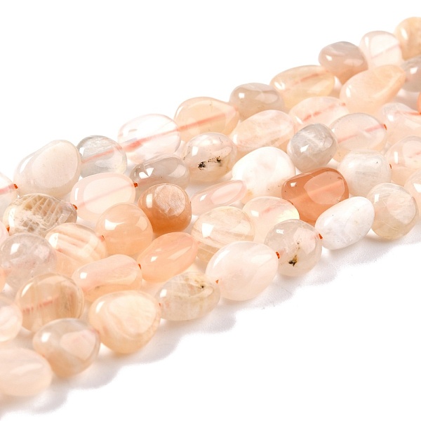 PandaHall Natural Multi-Moonstone Beads Strands, Nuggets, Tumbled Stone, 8~11x7.5~9x4.5~7mm, Hole: 0.8mm, about 42pcs/strand, 15.94''...
PandaHall Natural Multi-Moonstone Beads Strands, Nuggets, Tumbled Stone, 8~11x7.5~9x4.5~7mm, Hole: 0.8mm, about 42pcs/strand, 15.94''...