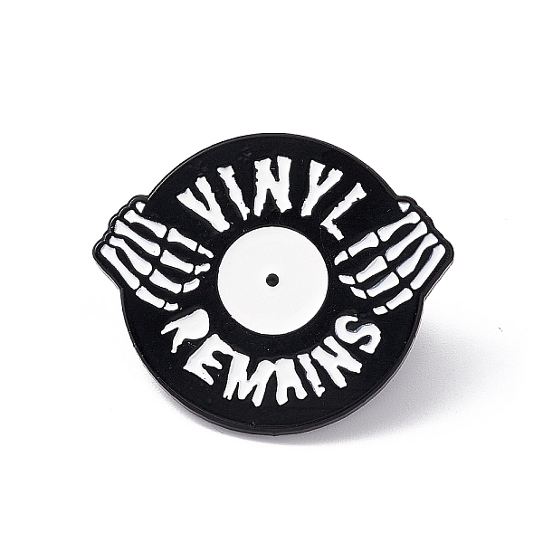 PandaHall Punk Musical Instruments Enamel Pin, Electrophoresis Black Alloy Word Vinyl Remains Brooch for Backpack Clothes, Word, 25.5x30x2mm...
PandaHall Punk Musical Instruments Enamel Pin, Electrophoresis Black Alloy Word Vinyl Remains Brooch for Backpack Clothes, Word, 25.5x30x2mm...